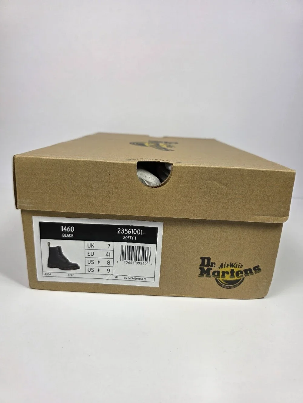 Dr. Martens 1460 Black Softy T
